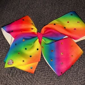 Jojo Siwa Rainbow Bow
